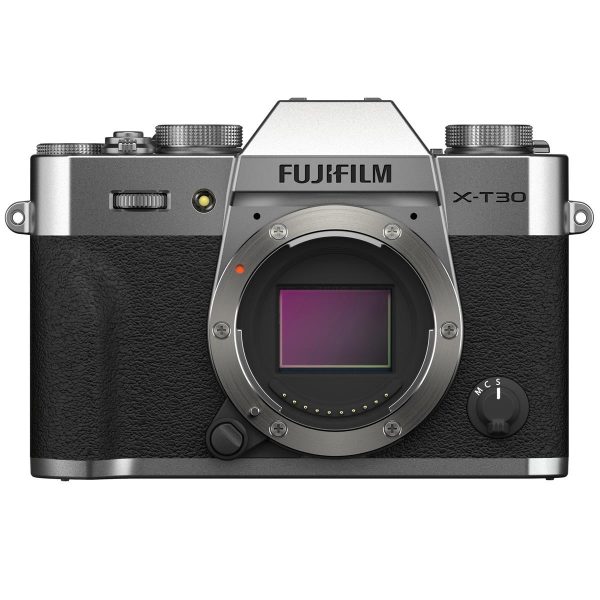 Fujifilm X-T30 II Mirrorless Camera Body (Silver) Discount