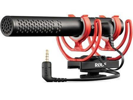 Rode VideoMic NTG Hybrid Analog USB Camera-Mount Shotgun Microphone Supply