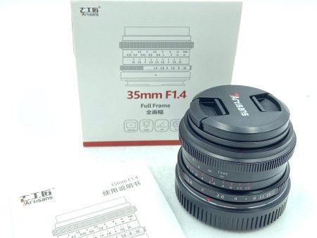 USED 7Artisans 35mm f 1.4 Full Frame Canon EOS R Supply