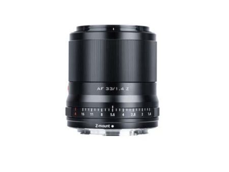 Viltrox AF 33mm f 1.4 Z Lens for Nikon Z (Black) Online