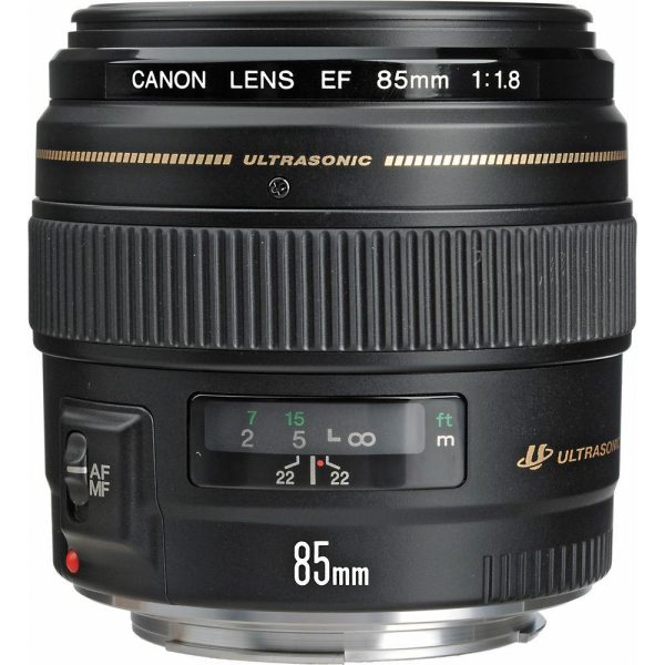 Canon 85mm F1.8 USM AF Lens For Discount