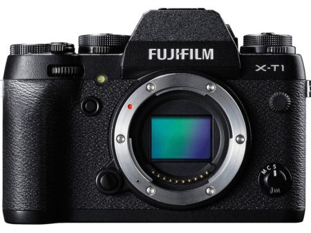 Fujifilm X-T1 Mirrorless Digital Camera (Body Only) Fashion