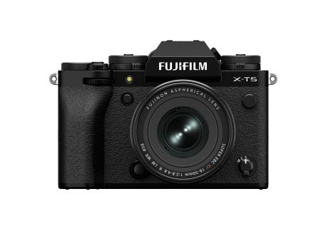 Fujifilm X-T5 Body (Black) with XF 16-50mm F2.8-4.8 Lens Kit For Cheap