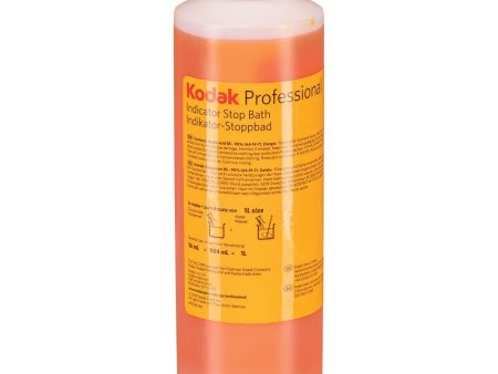 Kodak Stop Bath 16 OZ Bottle 516 0346 For Discount