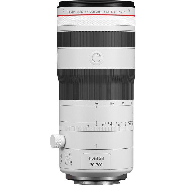 Canon RF 70-200mm F2.8 L IS USM Z Lens (White) Fashion