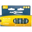 Ansmann X-Power AA Alkaline Battery (10-Pack) Fashion