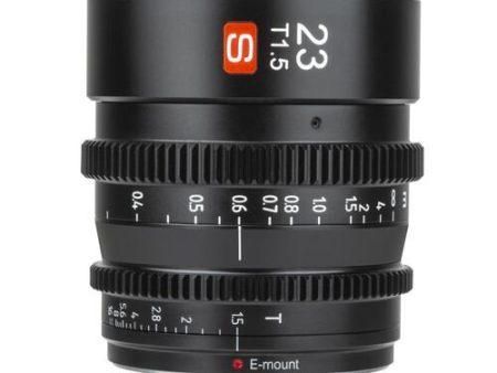 Viltrox 23mm T1.5 Cine Lens (Sony E-Mount) Online