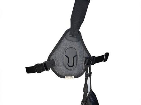 Cotton Carrier Skout G2 Sling-Style Camera Harness (Gray) on Sale