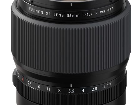 Fujifilm GF 55mm F1.7 R WR Lens Hot on Sale