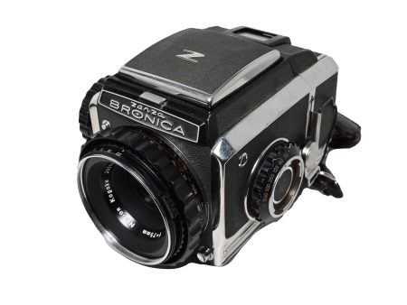 USED Bronica Zanza w  Nikkor-P 75mm f 2.8 For Cheap