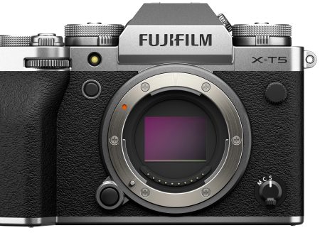 Fujifilm X-T5 Mirrorless Camera Body (Silver) Cheap