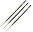 305 000 Dot Line #000 Spotting Brush (3-Pack) For Cheap