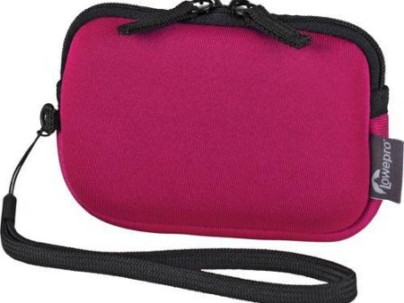 Lowepro Varia 10 Camera Sleeve-Raspberry Hot on Sale