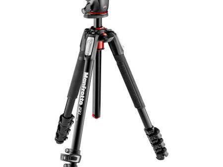 Manfrotto MT190XPRO4 Aluminum 4 Section Tripod Hot on Sale