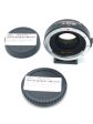 Used Viltrox EF-EOS M2 0.71x Lens Mount Adapter for Canon EF-Mount Lens to Canon EF-M-Mount Camera -Booster Online Sale