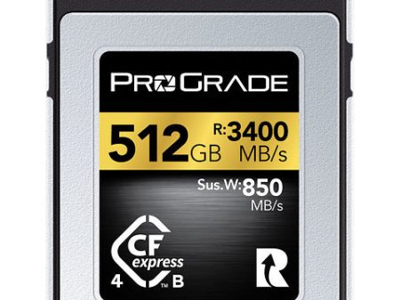 ProGrade Digital 512gb CFexpress 4.0 memory card Fashion