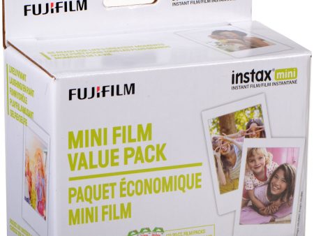 Fujifilm instax mini Instant Film Value Pack  (60 Exposures) Sale