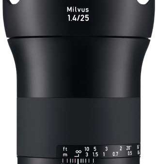 Zeiss Milvus 25mm f 1.4 ZF.2 Lens -Nikon Sale