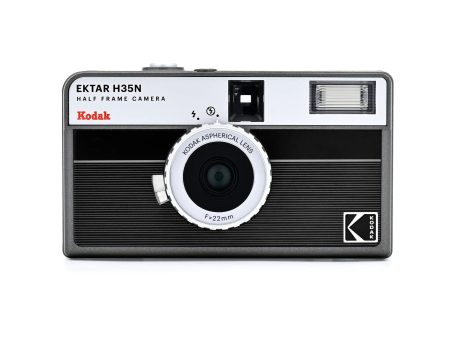 Kodak Ektar H35N Half-Frame Film Camera (Striped Black) For Cheap