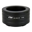 Kiwi Adapter M42 Thread Lens - Sony E  Camera Supply