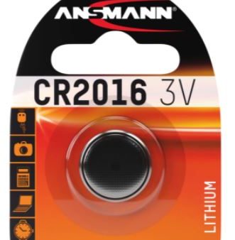 Ansmann CR2016 3V Lithium Battery Fashion