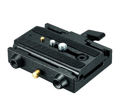 Manfrotto 577 Rapid Connect Adapter with Sliding Mounting Plate (501PL) Online