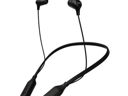 JVC HA-FX39BT MARSHMALLOW Bluetooth  Inner Ear Headphones (Black) Online now