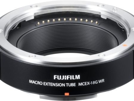 Fujifilm MCEX-18G WR Macro Extension Tubes Discount