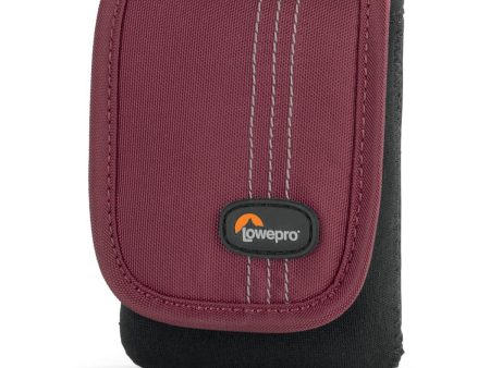 Lowepro Dublin 10 Camera Pouch - Red Sale