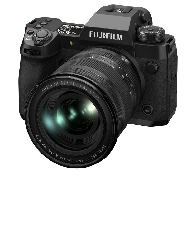 FUJIFILM X-H2 Mirrorless Camera with XF 16-80mm F4 R OIS WR Lens Kit Online Hot Sale