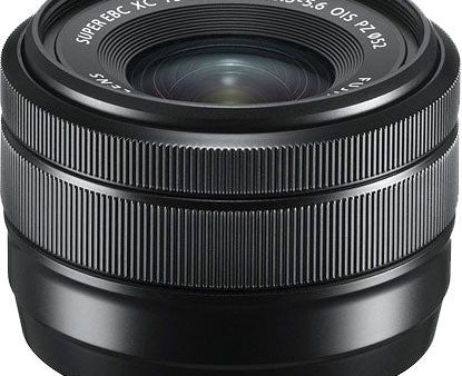 FUJIFILM XC 15-45mm f 3.5-5.6 OIS PZ Lens (Black) Cheap