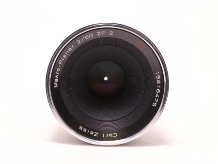 USED Zeiss 50mm f 2 Makro-Planar T* Z for Nikon Hot on Sale