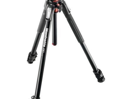 Manfrotto MT190XPRO3 Aluminum 3 Section Tripod Hot on Sale