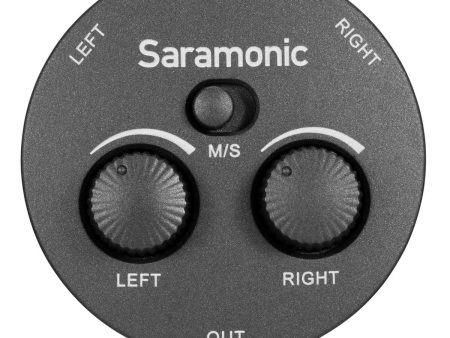 Saramonic AX1 Passive 2-Channel Audio Mixer for Cameras, Smartphones, Tablets, and Computers Online