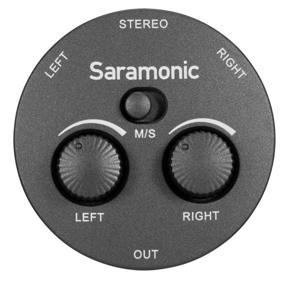 Saramonic AX1 Passive 2-Channel Audio Mixer for Cameras, Smartphones, Tablets, and Computers Online