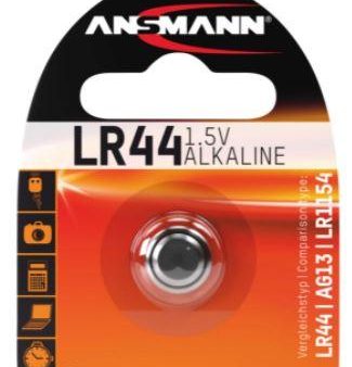 Ansmann LR44 Battery (same as 76) on Sale