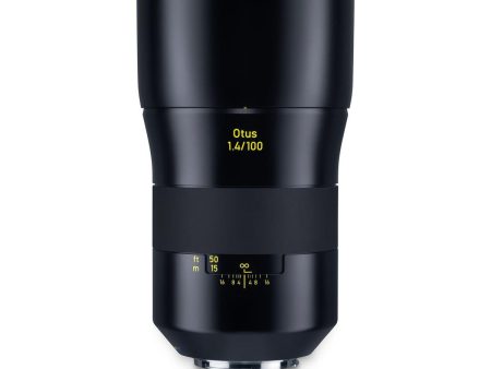 Zeiss 100mm Otus f1.4 Canon ZE Online now