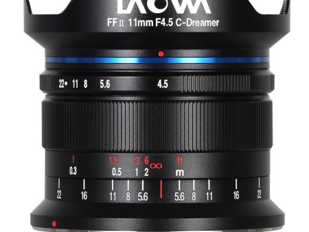 Venus Optics Laowa 11mm f 4.5 FF RL Lens for Canon RF For Sale