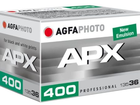 Agfa 400-36 exp 35mm Black and White APX film on Sale