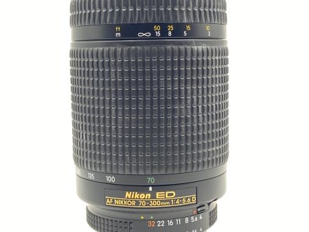 USED Nikon ED 70-300mm f4-5.6 D AF Sale