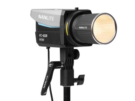 Nanlite FC60B Bi-Color LED Spotlight on Sale