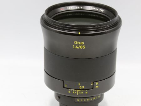 USED Zeiss Otus 85mm f 1.4 Apo Planar T* ZF.2 Lens for Nikon F Mount For Discount