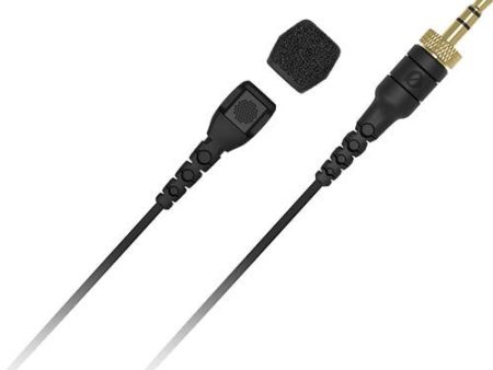 RODE Lavalier II Omnidirectional Lavalier Microphone (Black) Discount