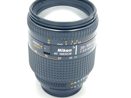 Nikon 28-105mm f 3.5-4.5D Autofocus Zoom Nikkor Lens For Cheap