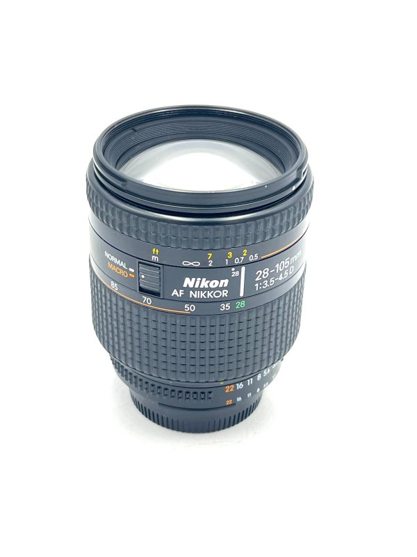 Nikon 28-105mm f 3.5-4.5D Autofocus Zoom Nikkor Lens For Cheap