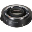 Sigma 1.4X TC-1401 Teleconverter for Nikon F Online now