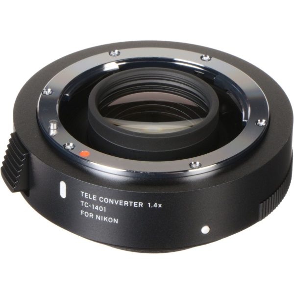 Sigma 1.4X TC-1401 Teleconverter for Nikon F Online now