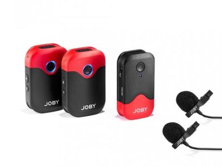 JOBY Wavo AIR 2-Person Digital Wireless Lavalier Microphone System (2.4 GHz) Online