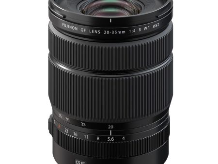 FUJIFILM GF 20-35mm F4 R WR Lens Supply