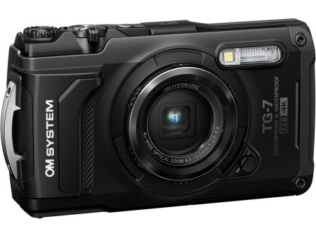 OM System TG-7 Digital Camera (Black) on Sale